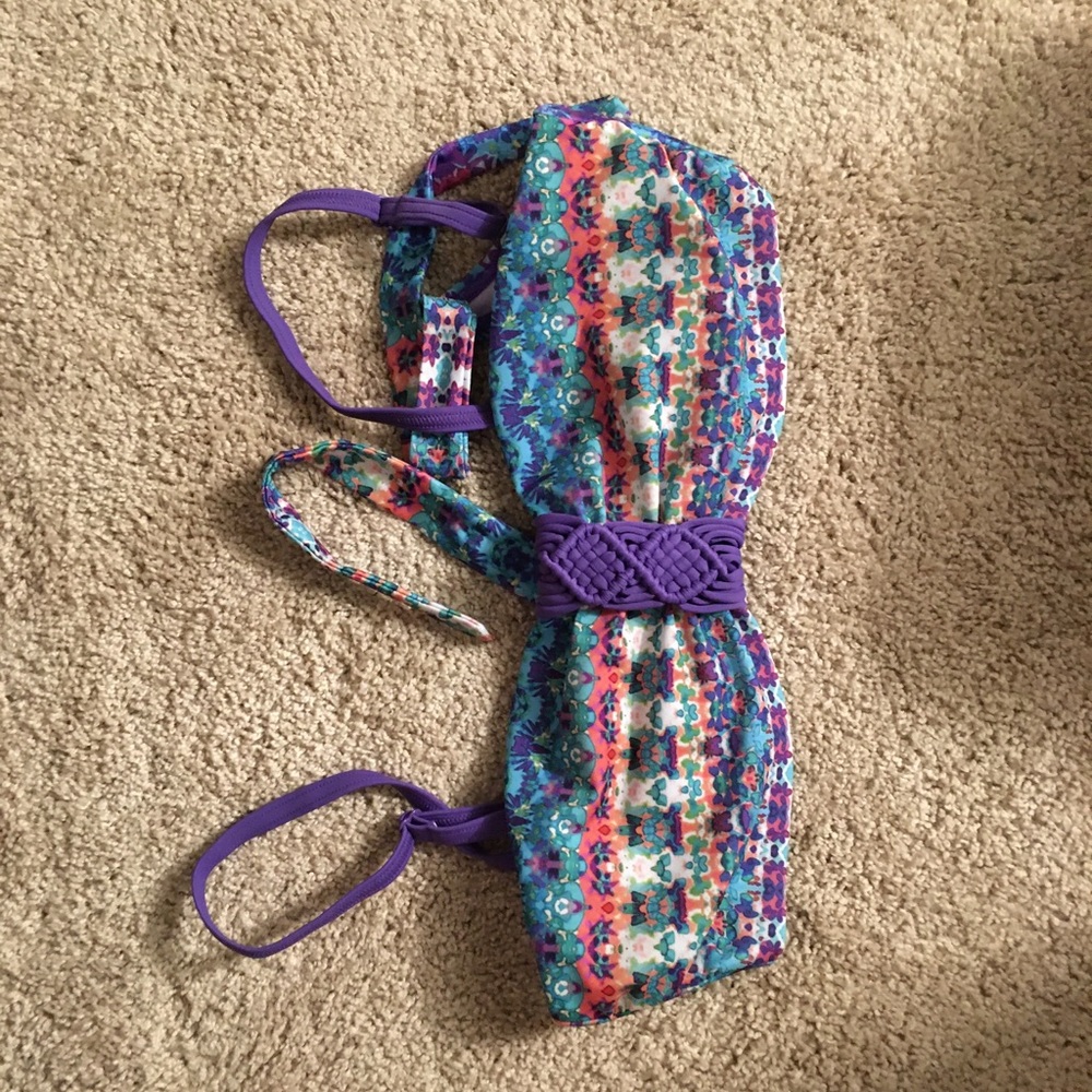 PrAna bandeu swim top